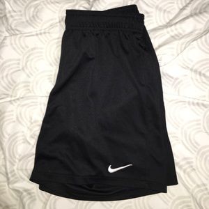 Black NIKE soccer shorts